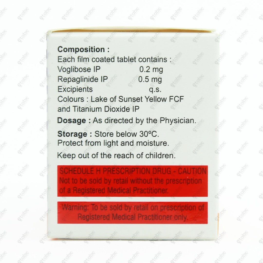 Volix R 0.2/0.5mg Tablet 10s