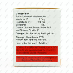 Volix R 0.2/0.5mg Tablet 10s