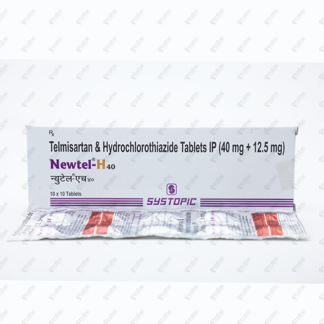 Newtel H 40mg Tablets 10's
