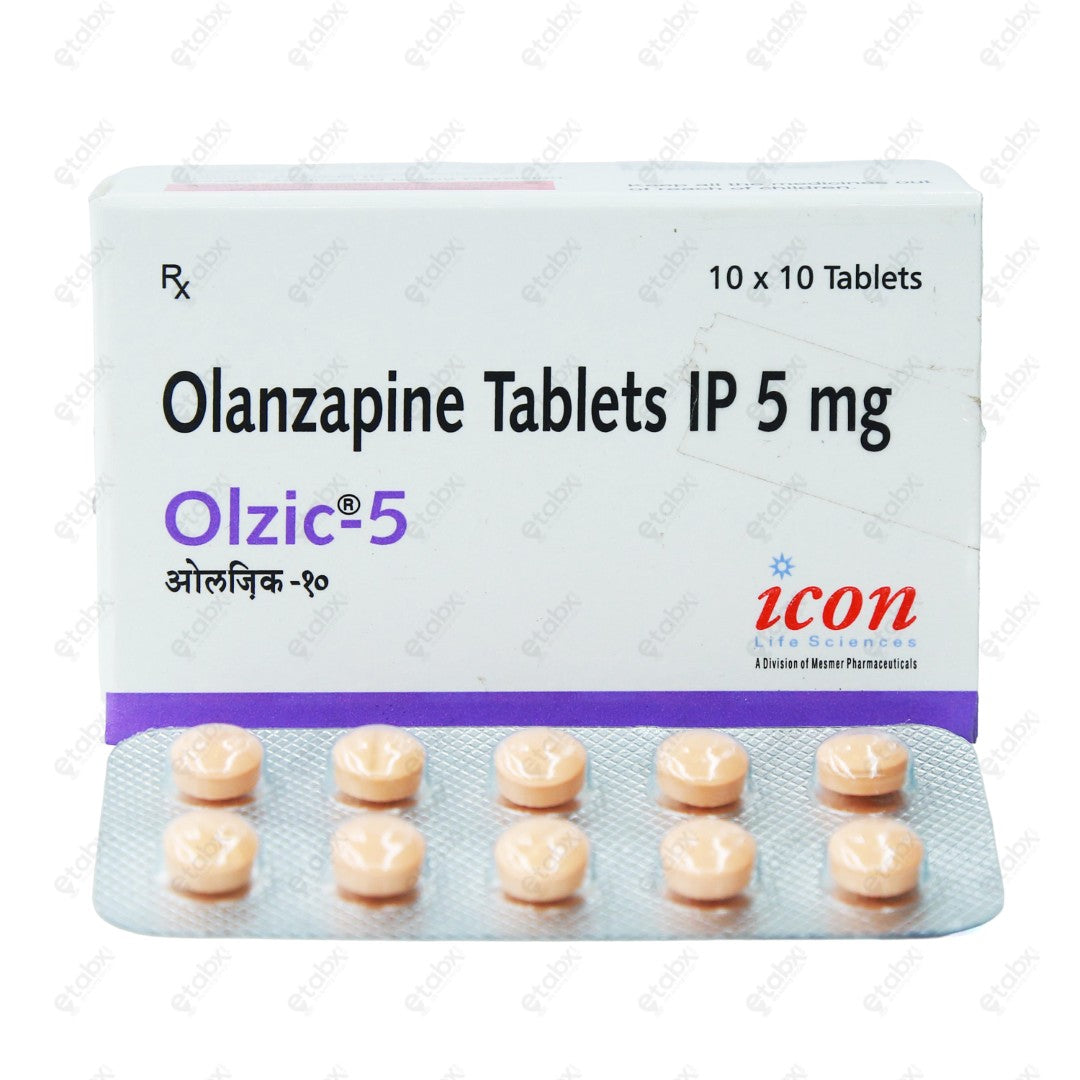 Olzic 5mg Tablet 10's