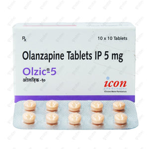 Olzic 5mg Tablet 10's