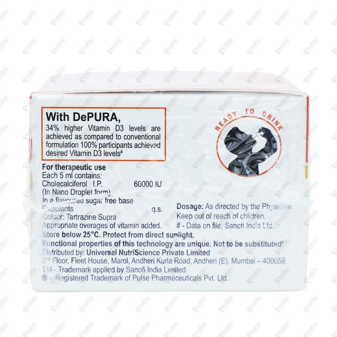 Depura 60000 IU 4x5ml