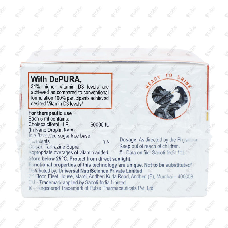 Depura 60000 IU 4x5ml