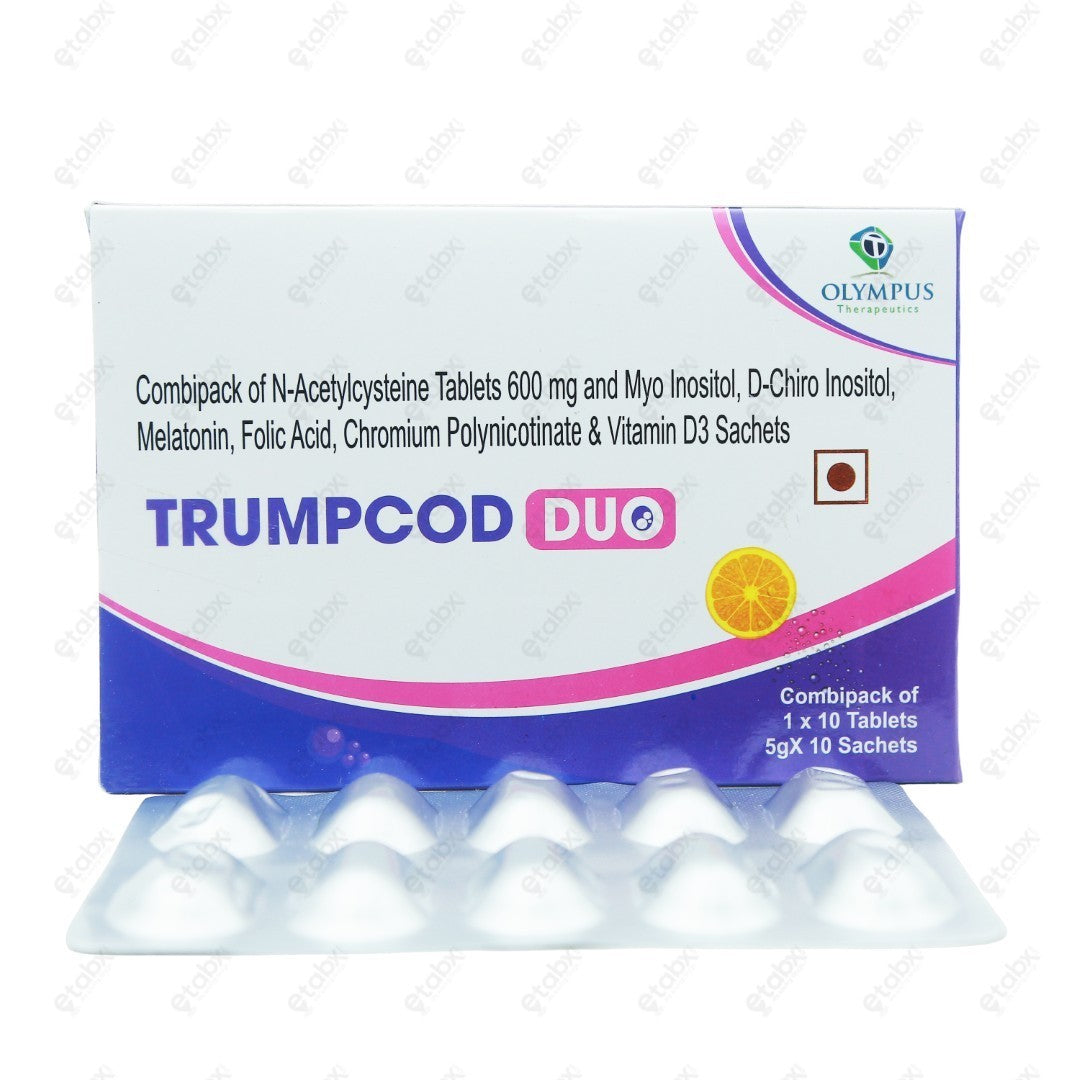 Trumpcod Duo Tablets