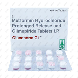 Gluconorm G1 Tablet 15's
