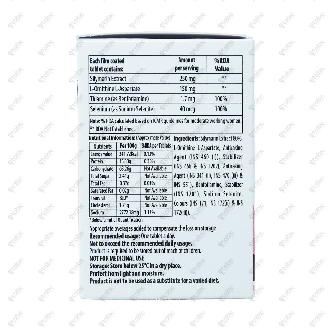 Livopill B Tablet 10's