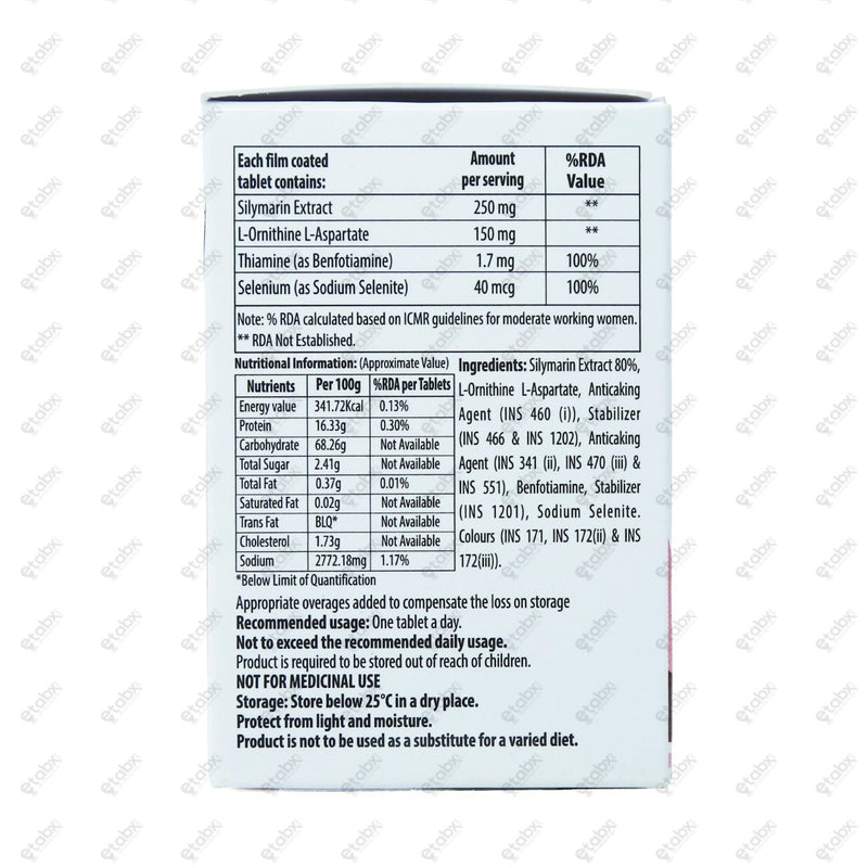 Livopill B Tablet 10's