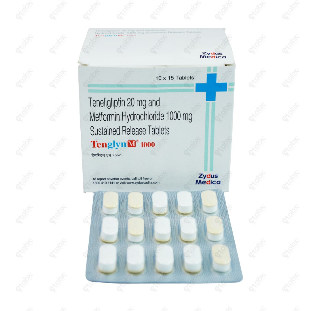Tenglyn M 1000 Tablets 15's