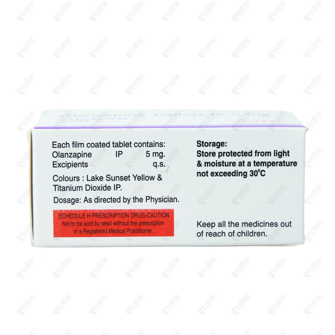 Olzic 5mg Tablet 10's