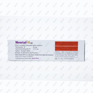 Newtel H 40mg Tablets 10's