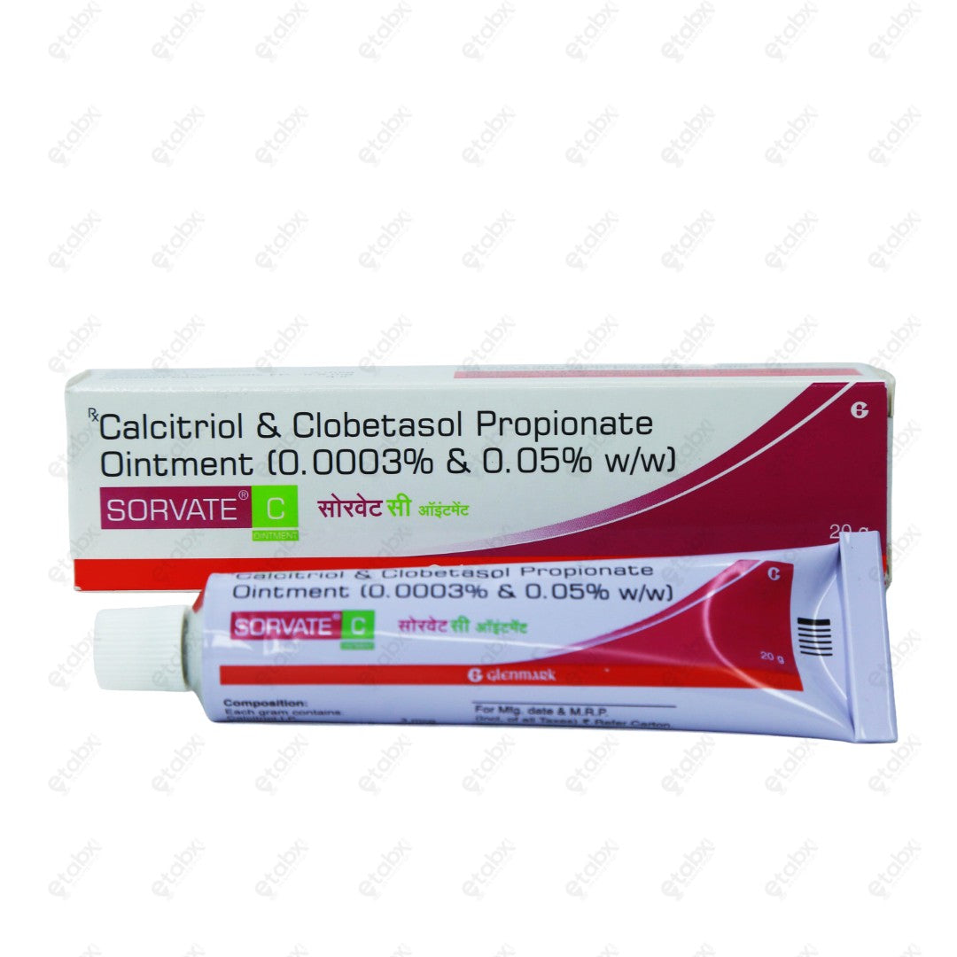 Sorvate C Ointment 20gm