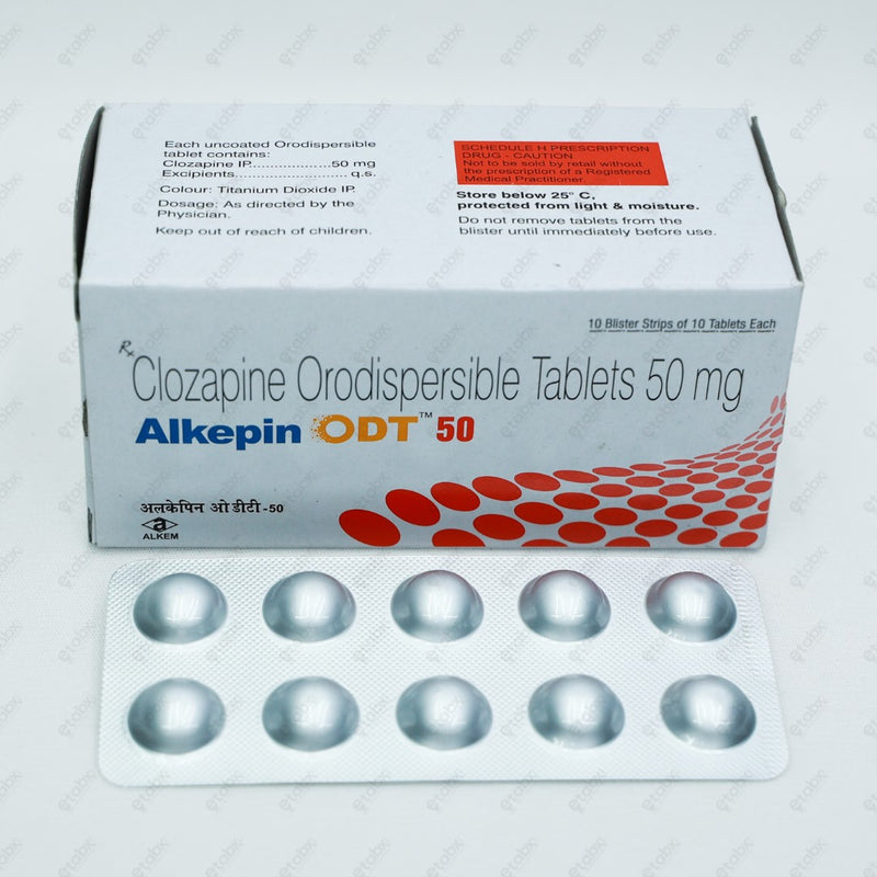 Alkepin ODT 50 Tablet