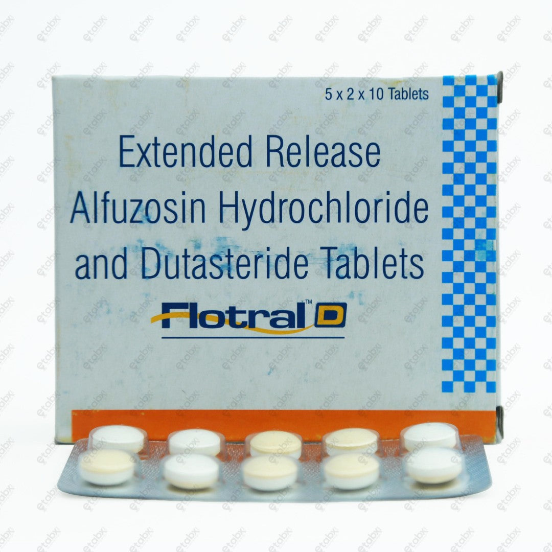 Flotral D Tablet 10's