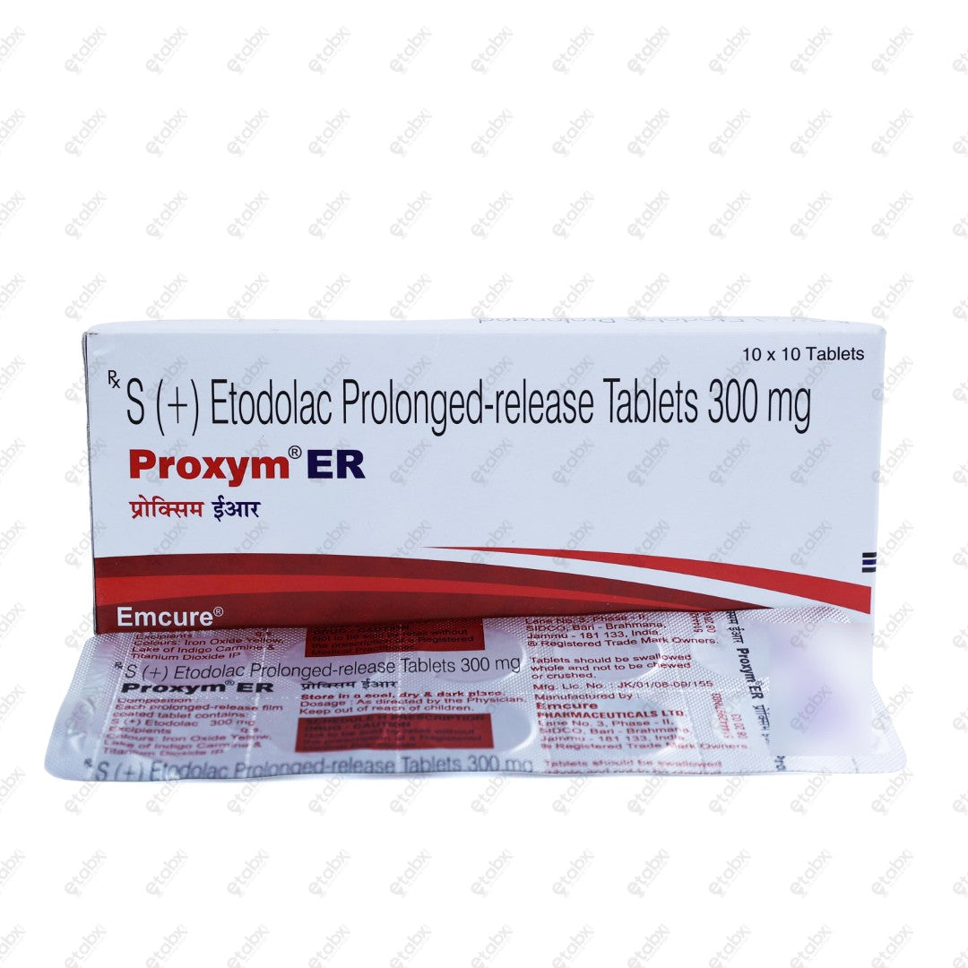Proxym ER 300 mg Tablet 15