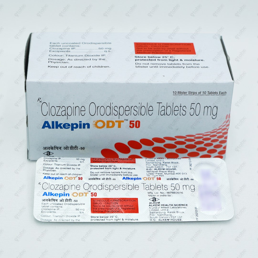 Alkepin ODT 50 Tablet