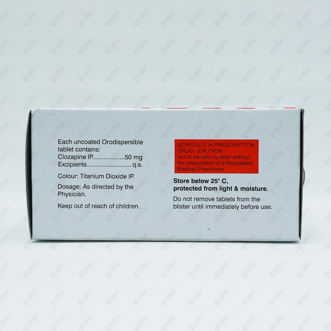 Alkepin ODT 50 Tablet