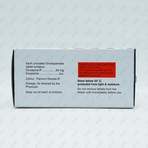 Alkepin ODT 50 Tablet