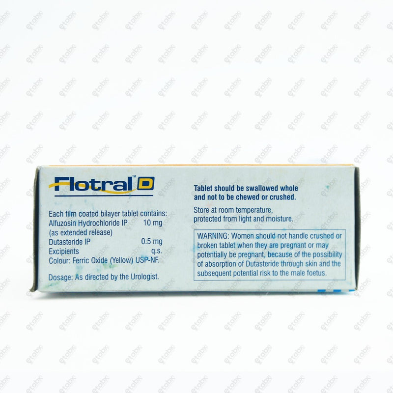 Flotral D Tablet 10's