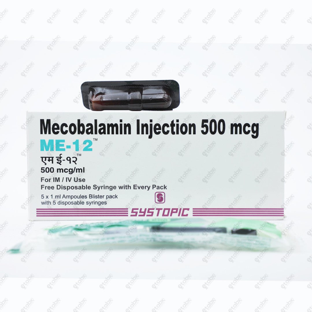 ME 12 Injection 5x1ml