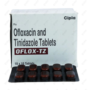 Oflomac TZ Tablet 10's