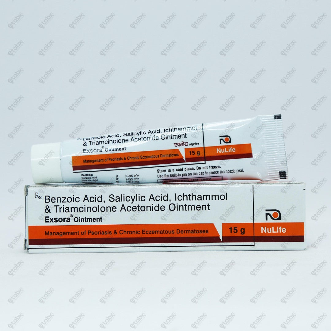 Exsora Ointment 15gm