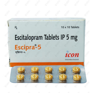 Escipra 5mg Tablet 10's