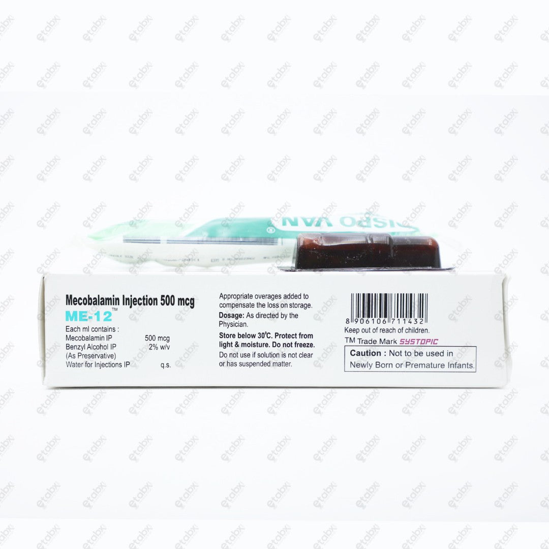 ME 12 Injection 5x1ml