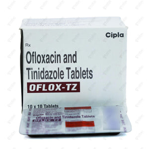 Oflomac TZ Tablet 10's