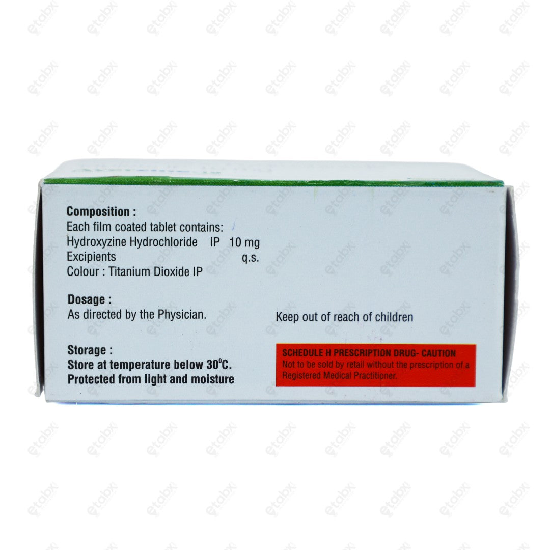 Averzine 10MG Tablet 15's