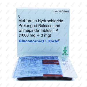 Gluconorm G3 Forte Tablet 15's