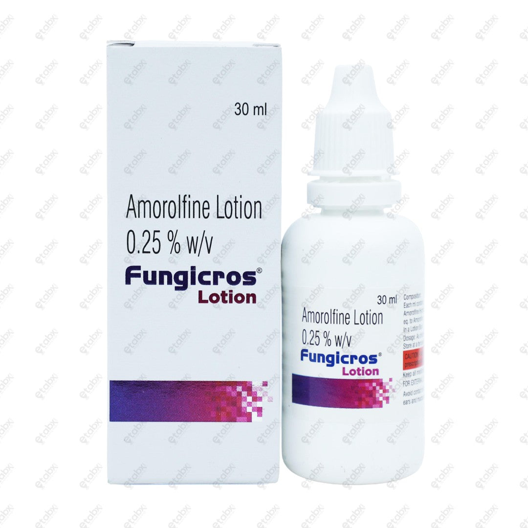 Fungicros Lotion 30ml