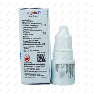 4 Quin D Eye Drops 5ml