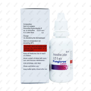 Fungicros Lotion 30ml