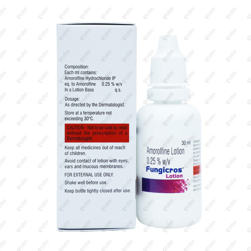 Fungicros Lotion 30ml