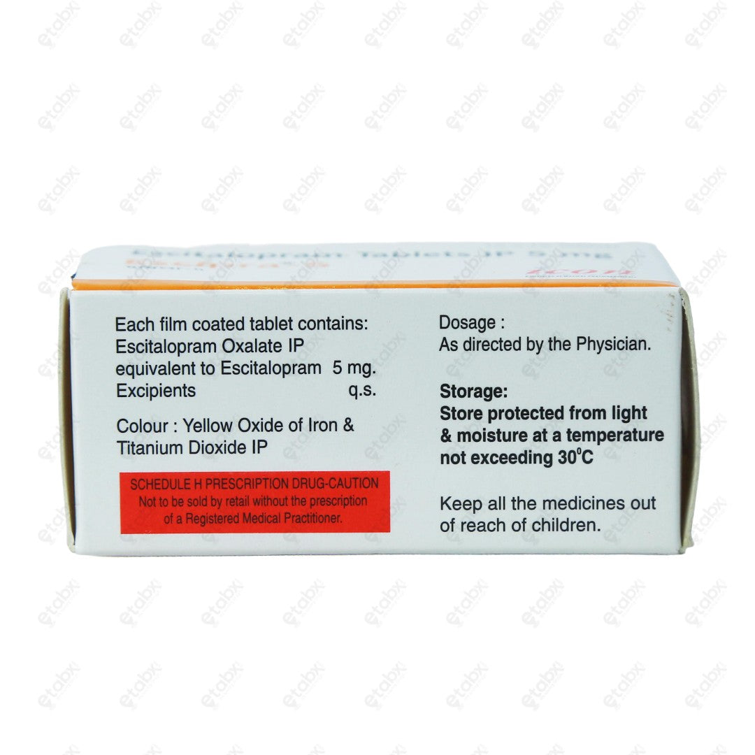 Escipra 5mg Tablet 10's