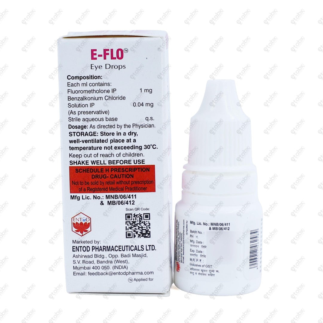 E Flo Eye Drops 5ml