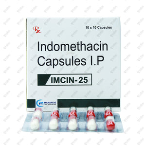Imcin 25mg Capsule 10's