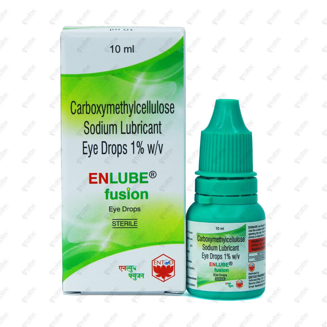 Enlube Fusion Eye Drops 10ml