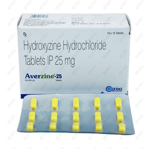 Averzine 25mg Tablet 15's