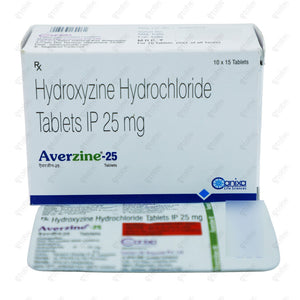 Averzine 25mg Tablet 15's