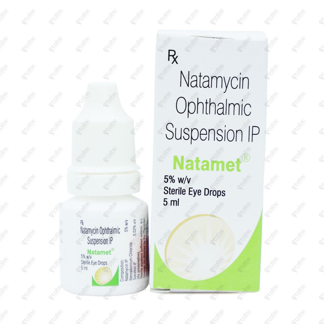 Natamet 5% Eye Drops 5ml