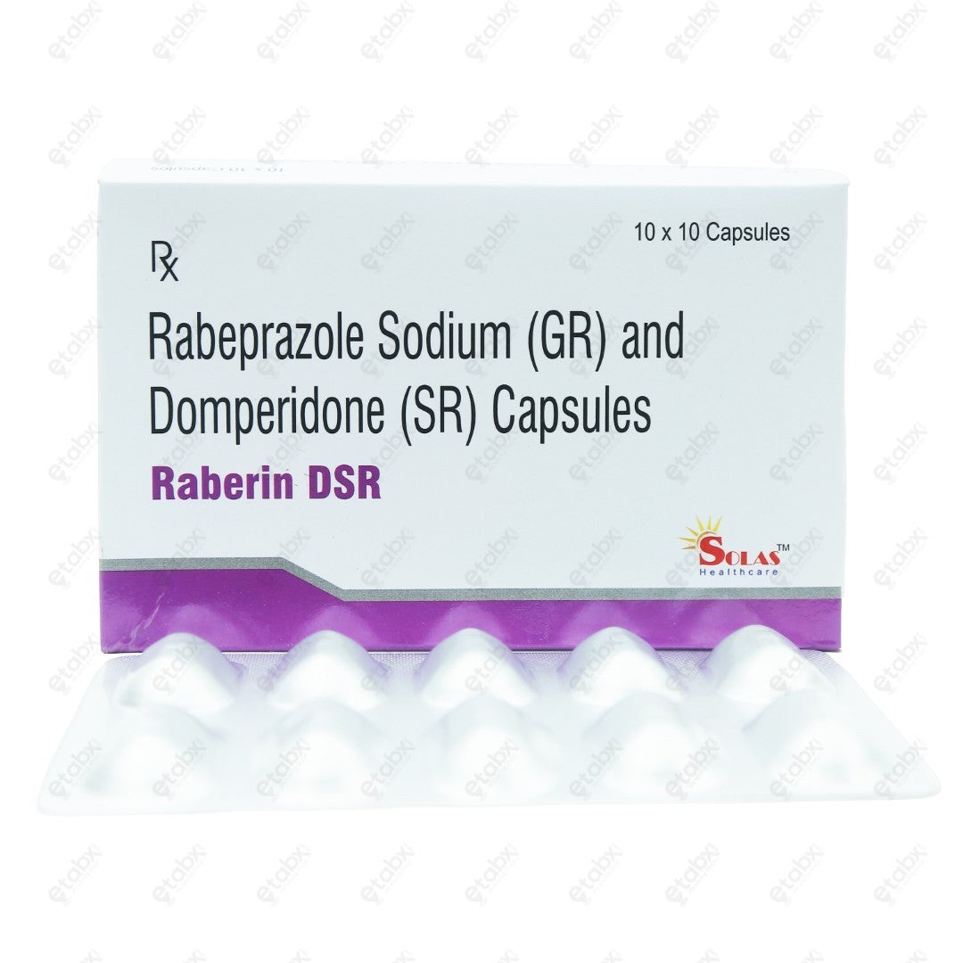 Raberin DSR Capsule 10