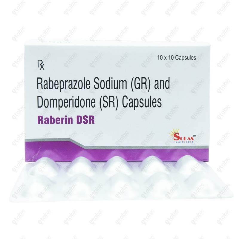 Raberin DSR Capsule 10