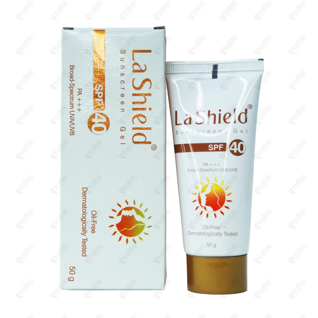 La Shield Sunscreen Gel SPF 40 50gm