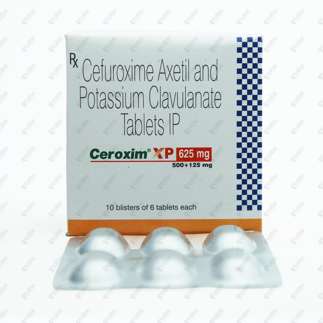 Ceroxim XP 625mg Tablet 6's