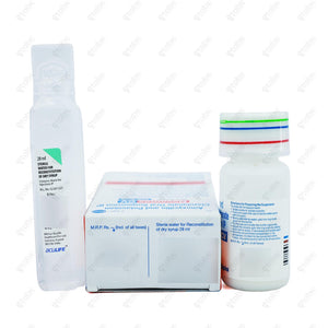 Novamox CV Dry 228.5mg Syrup 30ml