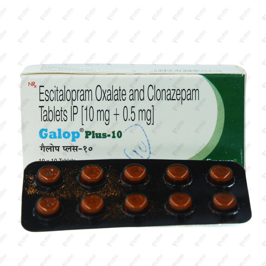 Galop Plus 10 Tablet 10's