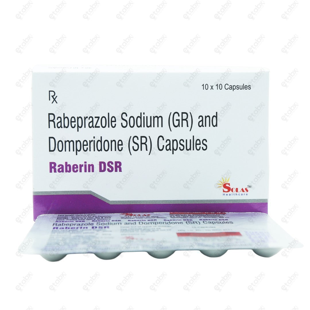 Raberin DSR Capsule 10