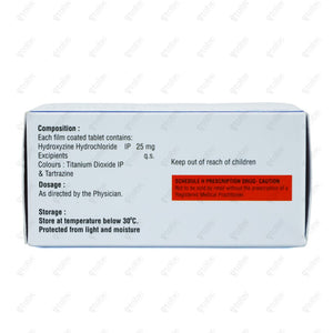 Averzine 25mg Tablet 15's