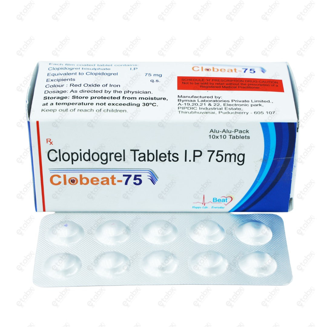 Clobeat 75mg Tablet 10's